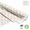 HEKO PANELS Waterproof Oxford Fabric, Fruit Design, 3 Meters, 155 x 300 cm view 2