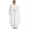 Alvivi Women's Greek Goddess Toga Costume, White view 2