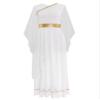 Alvivi Women's Greek Goddess Toga Costume, White view 3
