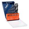 WS24 Wood Drill Bit Set, 3–10 mm, Cylindrical, 8-Piece, in Plastic Case – WS24-100099 view 2