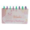 Lckiioy 1-Pc. 52-Week Saving Challenge Money Organizer Book, PVC view 1