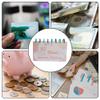 Lckiioy 1-Pc. 52-Week Saving Challenge Money Organizer Book, PVC view 2