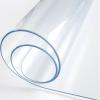 Zhaomi 1.0 mm Transparent Frosted PVC Table Protector, Vinyl Desk Mat, 75 x 150 cm view 1