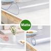Zhaomi 1.0 mm Transparent Frosted PVC Table Protector, Vinyl Desk Mat, 75 x 150 cm view 4