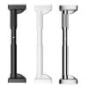 Tension Curtain Rod, No-Drill Stainless Steel Shower Curtain Rod, Non-Slip, Adjustable view 1