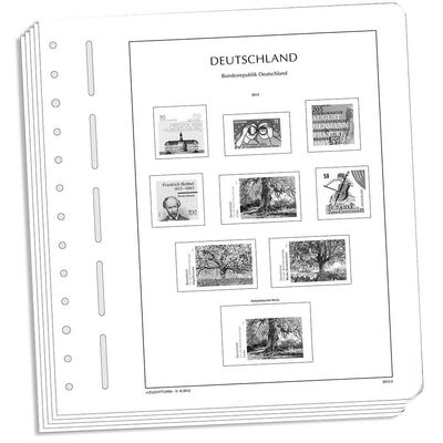 Leuchtturm KABE Supplement for the Federal Republic of Germany 2023