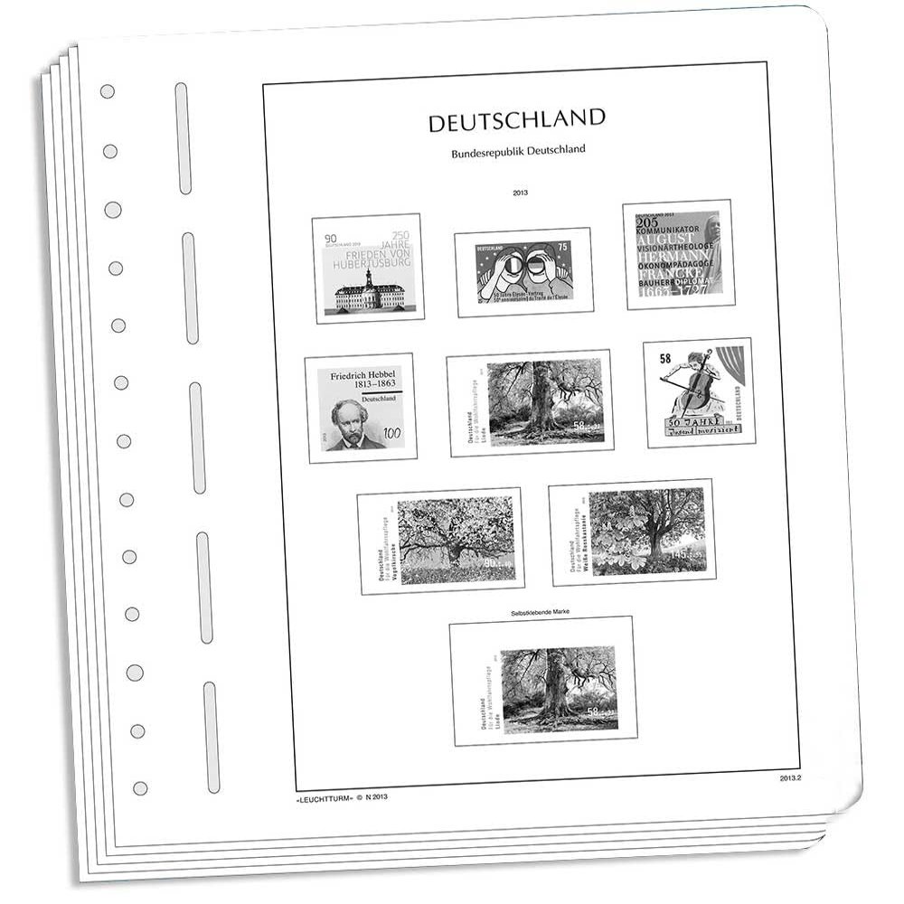 Leuchtturm KABE Supplement for the Federal Republic of Germany 2023