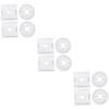 Operitacx 12-Piece Bracelet Braiding Kit with Portable Round and Square Kumihimo Discs view 1