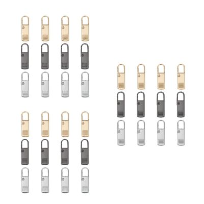 DIYEAH 36-Piece Detachable Zipper Puller Repair Kit