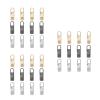 DIYEAH 36-Piece Detachable Zipper Puller Repair Kit view 1
