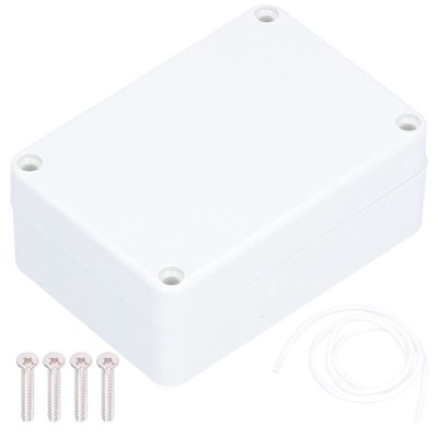 Glomora Junction Box with Reserved Holes, ABS Plastic, Waterproof, Dustproof, 85 × 59 × 35 mm