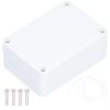 Glomora Junction Box with Reserved Holes, ABS Plastic, Waterproof, Dustproof, 85 × 59 × 35 mm view 1