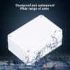Glomora Junction Box with Reserved Holes, ABS Plastic, Waterproof, Dustproof, 85 × 59 × 35 mm view 3