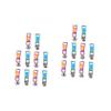 NUOBESTY 20-Piece Zipper Pullers for Bags and Clothing view 1