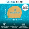 AMEO Premium Silicone Swim Cap WATERLOVE view 3