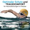 AMEO Premium Silicone Swim Cap WATERLOVE view 4
