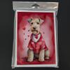 Caroline's Treasures DAC5382GCA7P Lakeland Terrier My Valentine Greeting Cards, 8 Count, Blank Cards with Envelopes, A7, 5 x 7 in view 3