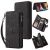 xinyunew Flip Case Compatible with Xiaomi Redmi Note 12 Pro 4G, Black view 1