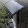 Large Front Door Awning, 65 x 190 cm view 1