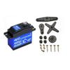 Lckiioy 180 W High-Torque 35 kg Waterproof Metal Gear Digital Servo for 1/8 and 1:10 RC Climbing Sasquatch Robots, Durable view 1