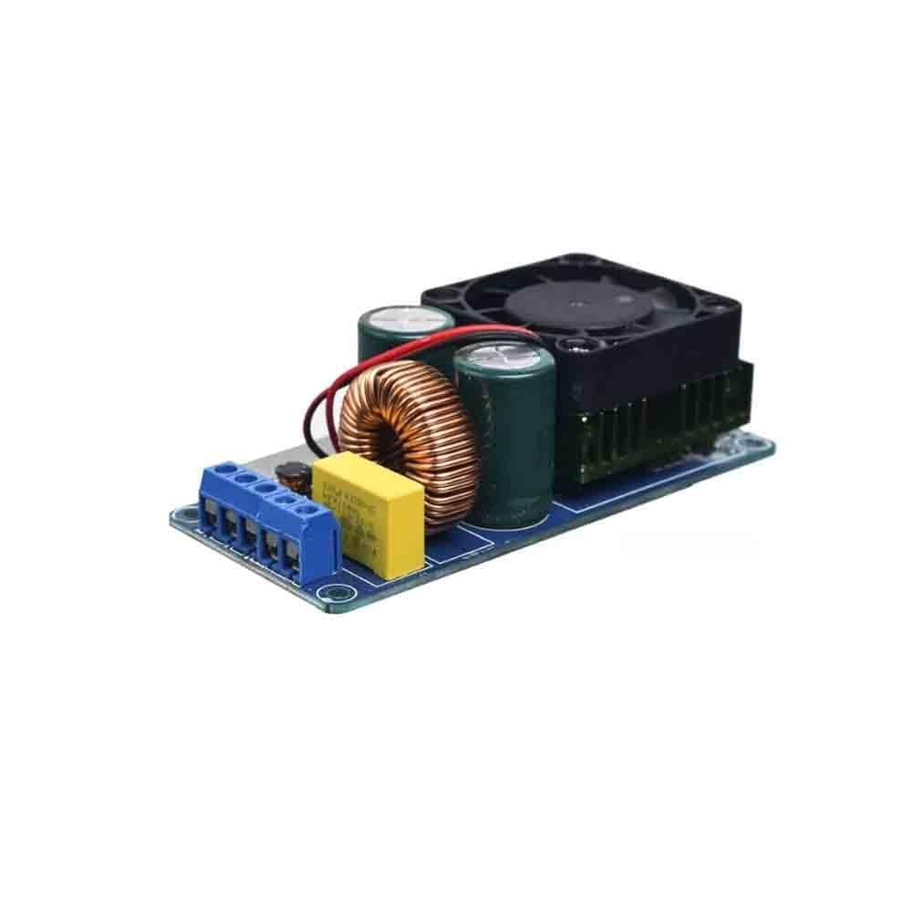 YOURRYONG IRS2092S 500W Class D Hi-Fi Digital Amplifier Board, 1-Channel, TV-Certified