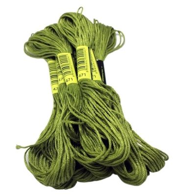 10-Piece Embroidery Floss Set, 6-Strand, Color 471