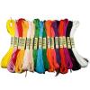 10-Piece Embroidery Floss Set, 6-Strand, Color 471 view 2