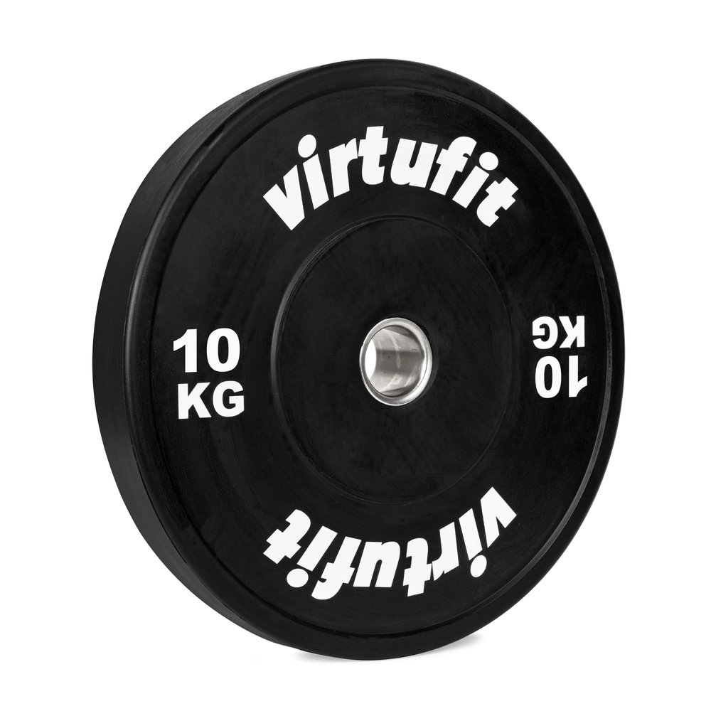 VirtuFit Hi-Temp Bumper Plate – Olympic Rubber Weight Plate – 50 mm – 5 kg