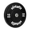 VirtuFit Hi-Temp Bumper Plate – Olympic Rubber Weight Plate – 50 mm – 5 kg view 1