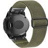KAVJU 22 mm Nylon Watch Band for Garmin Fenix 7, Epix 6 Pro, 5 Plus, Forerunner 945, Fenix 6/6 Pro, and 5 Plus, Agate view 1