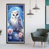 Owl and Moon Diamond Painting Full Drill DIY Kit, 60 x 180 cm, Q219 view 2
