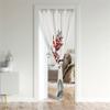 Odot Blackout Thermal Door Curtain with Grommets, 3D Ink-Painting Print, Room Divider, 180 x 200 cm, Style A view 2