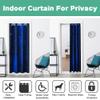 Odot Blackout Thermal Door Curtain with Grommets, 3D Ink-Painting Print, Room Divider, 180 x 200 cm, Style A view 4