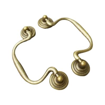 TopHomer Vintage-Style Drawer Handles, 4.3 in, Bronze, 2-Pack