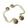TopHomer Vintage-Style Drawer Handles, 4.3 in, Bronze, 2-Pack view 1