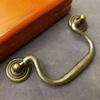 TopHomer Vintage-Style Drawer Handles, 4.3 in, Bronze, 2-Pack view 3