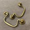 TopHomer Vintage-Style Drawer Handles, 4.3 in, Bronze, 2-Pack view 4