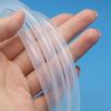 1-Piece 1 m Food-Grade Transparent Silicone Hose, 6 mm ID x 10 mm OD view 3