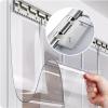 POCHY Transparent PVC Strip Curtain, 3 mm, 135 x 240 cm view 2