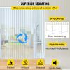 POCHY Transparent PVC Strip Curtain, 3 mm, 135 x 240 cm view 4