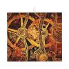 PANARL Cool Steampunk Gears Dish Drying Mat, Absorbent Kitchen Mat, 41 x 46 cm view 1