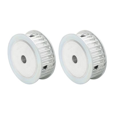 UAMOU 5M28T Timing Pulley, 8/10/12/14/15/16/17/19/20 mm Bore, Aluminum, AF-Form, for 15/20 mm-Wide Timing Belts, Cheerfully (Size: 15x5x2.3 mm, Color: 1PC_16 MM-01)