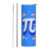 Funny Pi Day Spiral Pi Math 3.14 Stainless Steel Tumbler, 590 ml view 1