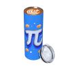Funny Pi Day Spiral Pi Math 3.14 Stainless Steel Tumbler, 590 ml view 2