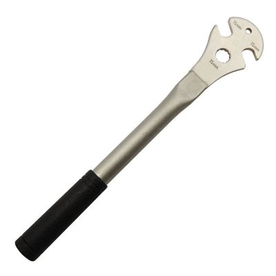 TRUSTTWO YC-163L Bicycle Pedal Wrench, 355 mm Long Handle, 5 mm Thick