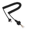 Replacement Cable for Handheld Speaker Microphone, Compatible with ICOM HM-152 view 1