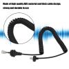 Replacement Cable for Handheld Speaker Microphone, Compatible with ICOM HM-152 view 3
