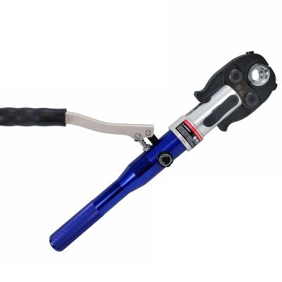 Hydraulic Hose Crimper, Aluminum Alloy, for PEX, Stainless Steel and Copper Pipes, VAU15–25 mm (M12–28 mm)
