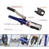 Hydraulic Hose Crimper, Aluminum Alloy, for PEX, Stainless Steel and Copper Pipes, VAU15–25 mm (M12–28 mm) view 3