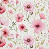 HEKO PANELS Waterproof Oxford Fabric, Floral, 1 Meter, 155 x 100 cm view 1